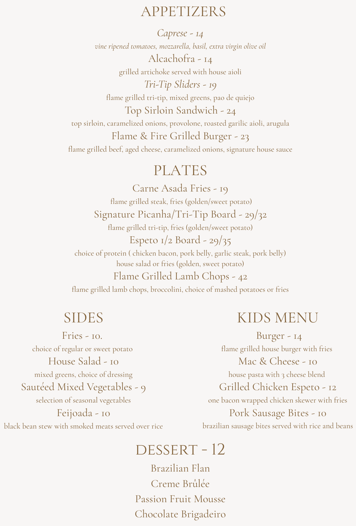 Brazilian Steakhouse in Roseville, CA